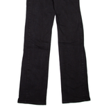 DICKIES Workwear Womens Trousers Black Regular Bootcut W28 L32