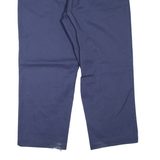 DICKIES 874 Workwear Mens Trousers Blue Regular Straight W38 L26