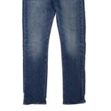 LEVI'S 510 Jeans Mens Blue Slim Skinny Stone Wash W31 L32