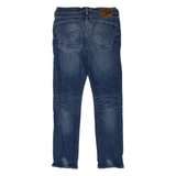 LEVI'S 510 Jeans Mens Blue Slim Skinny Stone Wash W31 L32