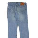 LEVI'S 501 BIG E Jeans Mens Blue Regular Straight Stone Wash W30 L32