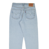 LEVI'S 501 Jeans Womens Blue Regular Straight W26 L28