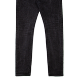 LEVI'S 501S Jeans Mens Black Skinny Straight W32 L32