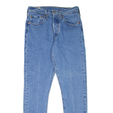 LEVI'S 501S Jeans Mens Blue Skinny Straight W26 L28