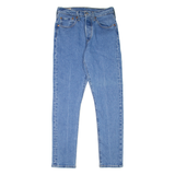 LEVI'S 501S Jeans Mens Blue Skinny Straight W26 L28