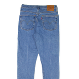 LEVI'S 501S Jeans Mens Blue Skinny Straight W26 L28