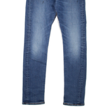 LEVI'S 510 Jeans Mens Blue Slim Skinny Stone Wash W29 L32