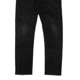 LEVI'S 502 Jeans Mens Black Regular Tapered W30 L32