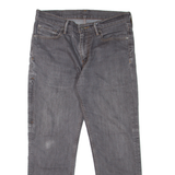 LEVI'S 511 Jeans Mens Grey Slim Straight W32 L26