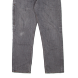 LEVI'S 511 Jeans Mens Grey Slim Straight W32 L26