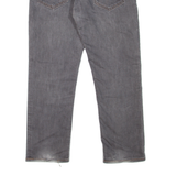 LEVI'S 511 Jeans Mens Grey Slim Straight W32 L26