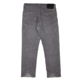 LEVI'S 511 Jeans Mens Grey Slim Straight W32 L26
