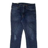 LEVI'S 511 Jeans Premium Mens Blue Slim Straight Stone Wash W32 L32