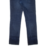 LEVI'S 511 Jeans Premium Mens Blue Slim Straight Stone Wash W32 L32