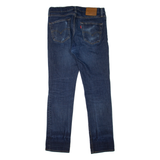 LEVI'S 511 Jeans Premium Mens Blue Slim Straight Stone Wash W32 L32