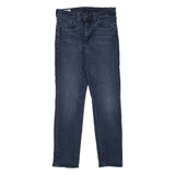 LEVI'S 511 BIG E Jeans Mens Blue Slim Straight Stone Wash W27 L30
