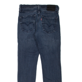 LEVI'S 511 BIG E Jeans Mens Blue Slim Straight Stone Wash W27 L30