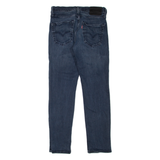LEVI'S 511 BIG E Jeans Mens Blue Slim Straight Stone Wash W27 L30