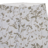 LEVI'S Mens Chino Shorts White Floral M W30