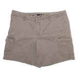 TOMMY HILFIGER Womens Casual Shorts Grey L W34