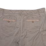 TOMMY HILFIGER Womens Casual Shorts Grey L W34