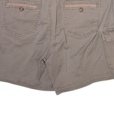 TOMMY HILFIGER Womens Casual Shorts Grey L W34