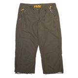 PMK Womens Casual Shorts Grey M W30