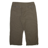 PMK Womens Casual Shorts Grey M W30