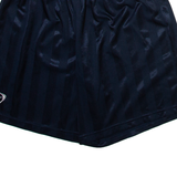 NIKE Mens Casual Shorts Blue Striped S W24