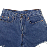 LEVI'S Orange Tab Womens Denim Shorts Blue 90s S W28