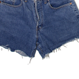 LEVI'S Orange Tab Womens Denim Shorts Blue 90s S W28