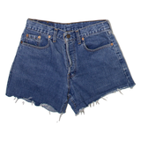 LEVI'S Orange Tab Womens Denim Shorts Blue 90s S W28