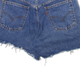 LEVI'S Orange Tab Womens Denim Shorts Blue 90s S W28