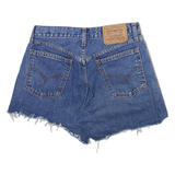 LEVI'S Orange Tab Womens Denim Shorts Blue 90s S W28