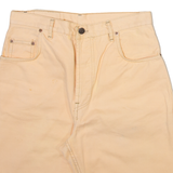 LEVI'S 501 Womens Casual Shorts Orange M W30