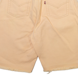 LEVI'S 501 Womens Casual Shorts Orange M W30