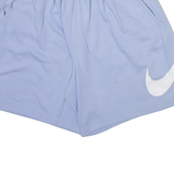 NIKE Mens Casual Shorts Blue 2XL W32