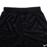 NIKE Mens Casual Shorts Black Striped S W26