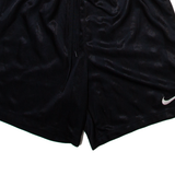 NIKE Mens Casual Shorts Black Striped S W26