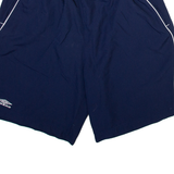 UMBRO Mens Swimming Shorts Blue Relaxed XL W31
