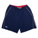 UMBRO Mens Swimming Shorts Blue Relaxed XL W31