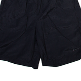 NIKE Mens Swimming Shorts Black XL W30