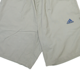 ADIDAS Mens Casual Shorts Grey Relaxed M W28