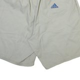 ADIDAS Mens Casual Shorts Grey Relaxed M W28