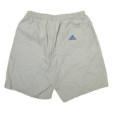 ADIDAS Mens Casual Shorts Grey Relaxed M W28
