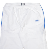 UMBRO Mens Casual Shorts White XL W32