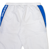UMBRO Mens Casual Shorts White XL W32