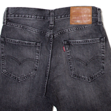 LEVI'S 501 93 Big E Womens Denim Shorts Grey S W29