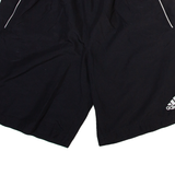 ADIDAS Mens Casual Shorts Black Relaxed XL W34