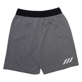 ADIDAS Mens Casual Shorts Grey Relaxed L W32